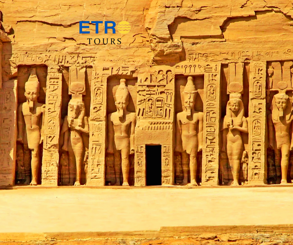 Temple of Hathor and Nefertari