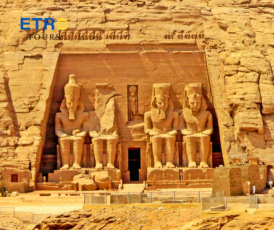 The Great Temple of Abu Simbel