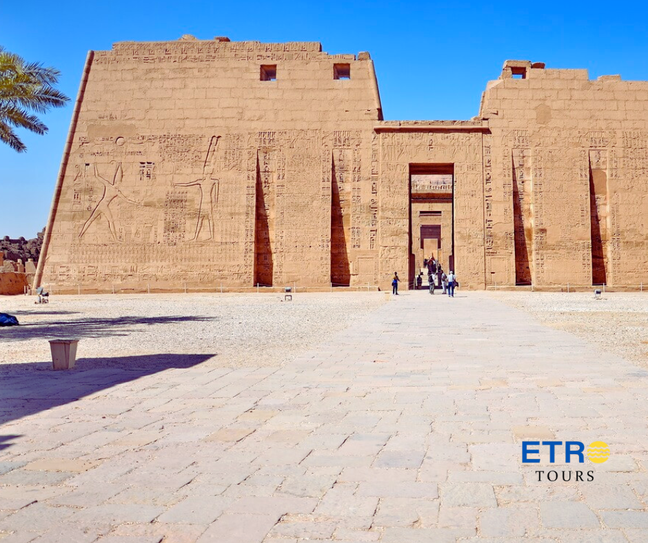Medinet Habu (Temple of Ramses III)