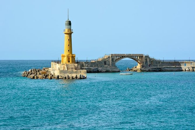 Panoramic Alexandria from Alexandria Port