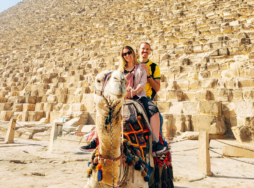 Grand Egyptian Museum & Pyramids of Giza Shore Excursion from Alexandria Port