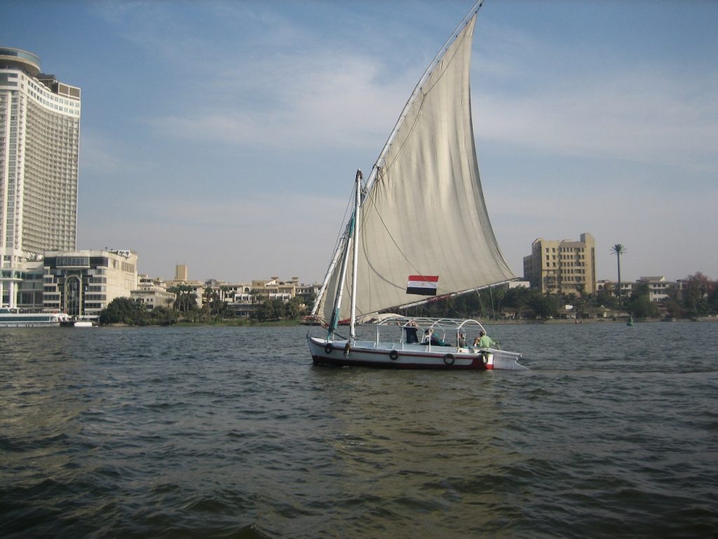 Day Trip to Pyramids & Nile from Alexandria Port