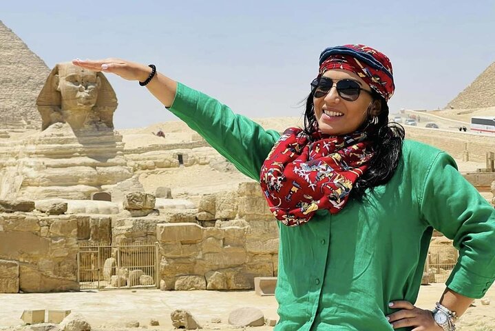 Pyramids, Royal Mummies & Civilization Museum Tour from Port Said Port