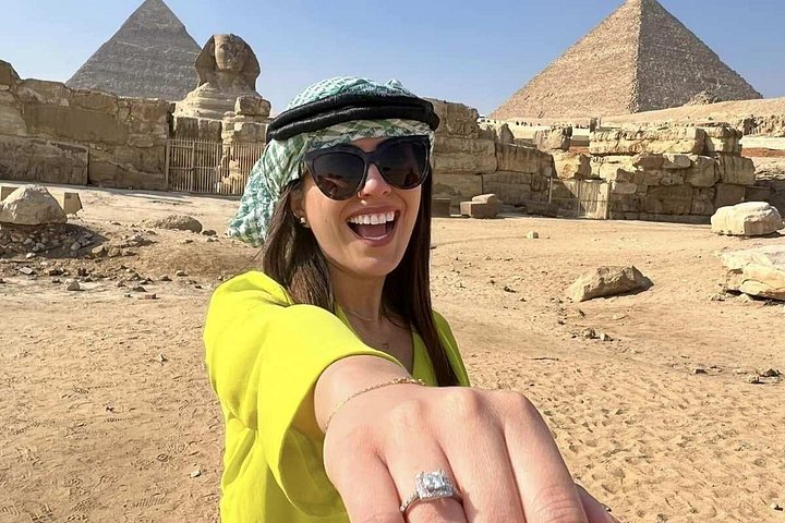 Day Trip to Pyramids and Sphinx from Sokhna Port