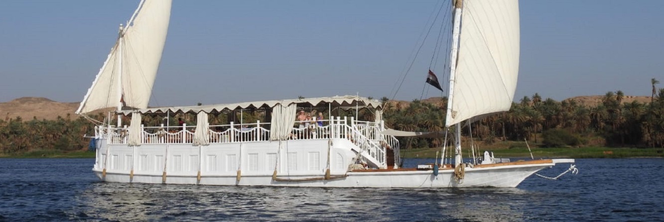 Abundance Dahabiya Nile Cruise | Pure Relaxation & Scenic Beauty