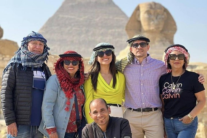 Wheelchair Tour to Cairo from Sokhna
