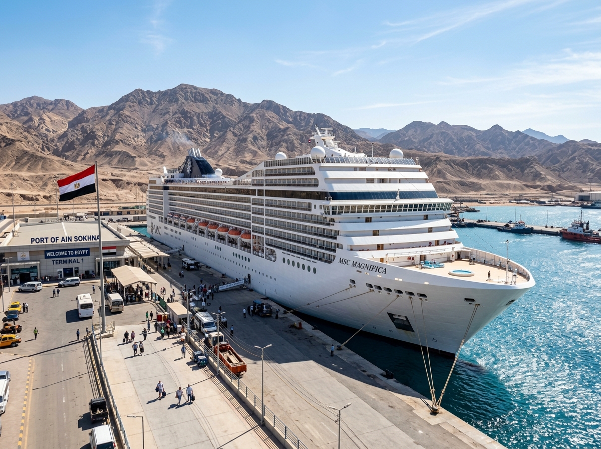 Shore Excursions from Ain El Sokhna port