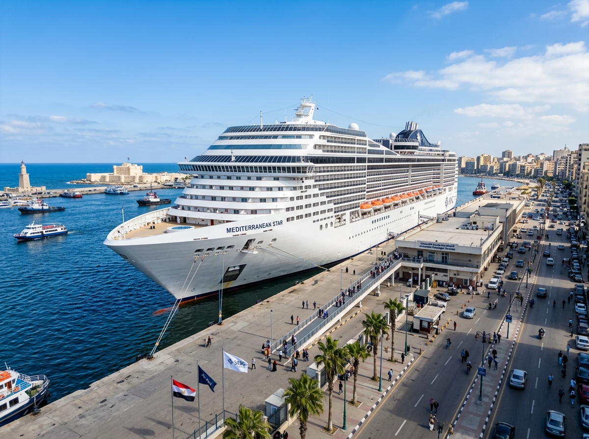 Shore Excursions from Alexandria port