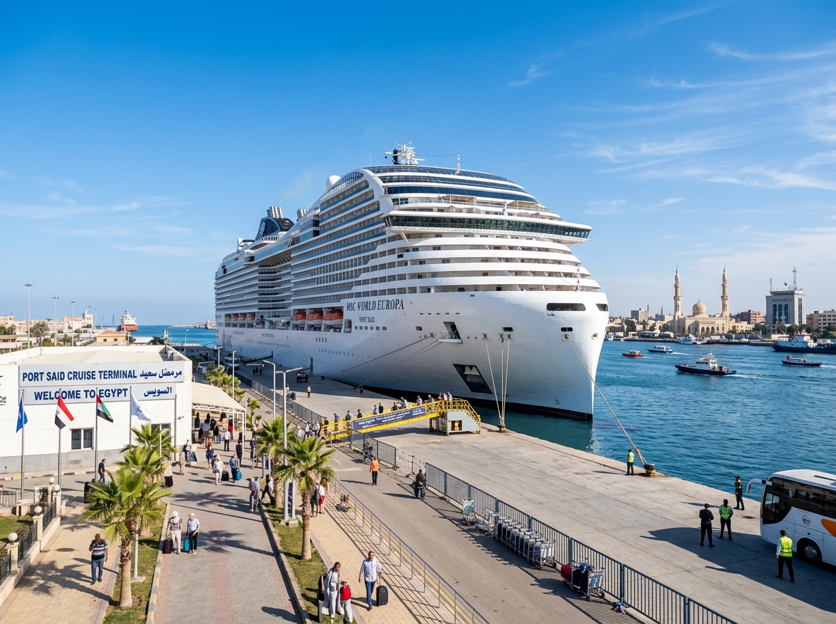 Shore Excursions from Port Said port