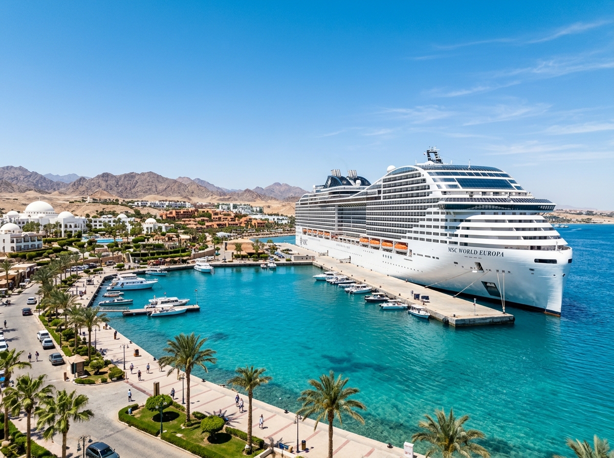 Shore Excursions from Sharm el sheikh port