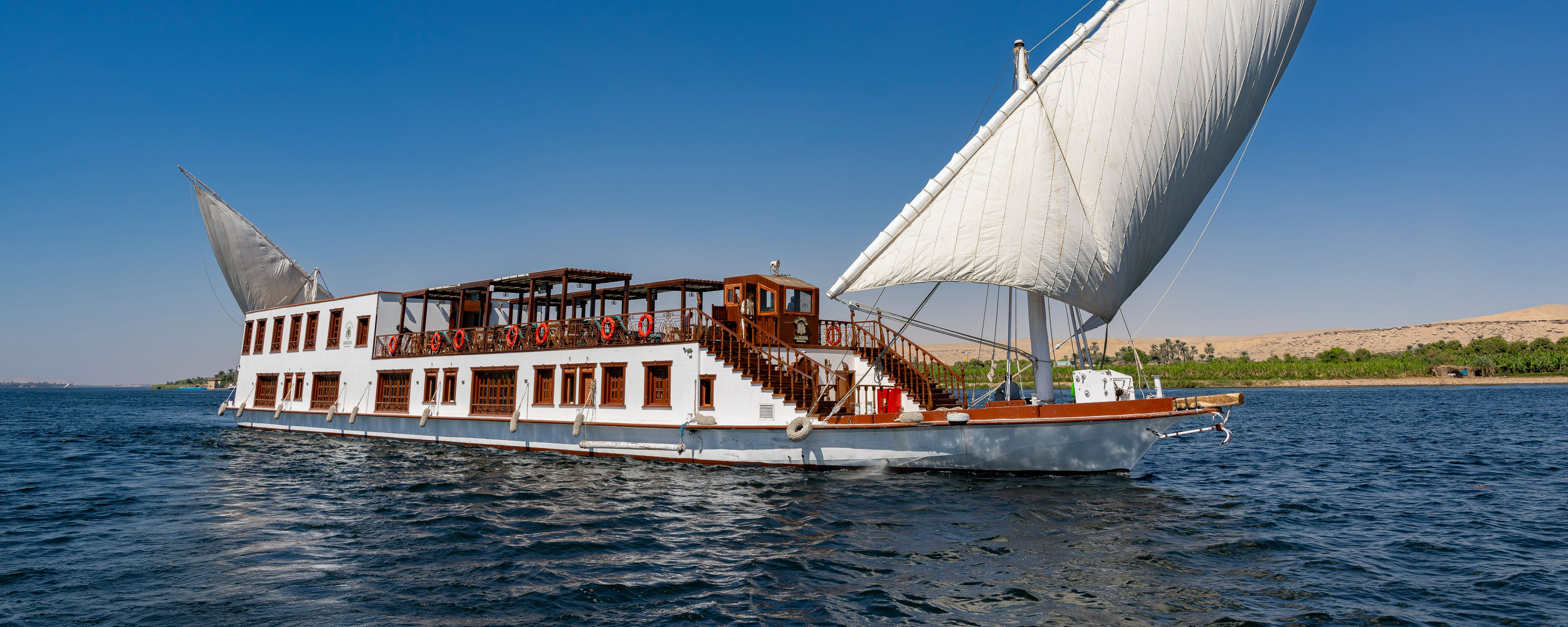 Princess Frida Dahabiya Nile Cruise